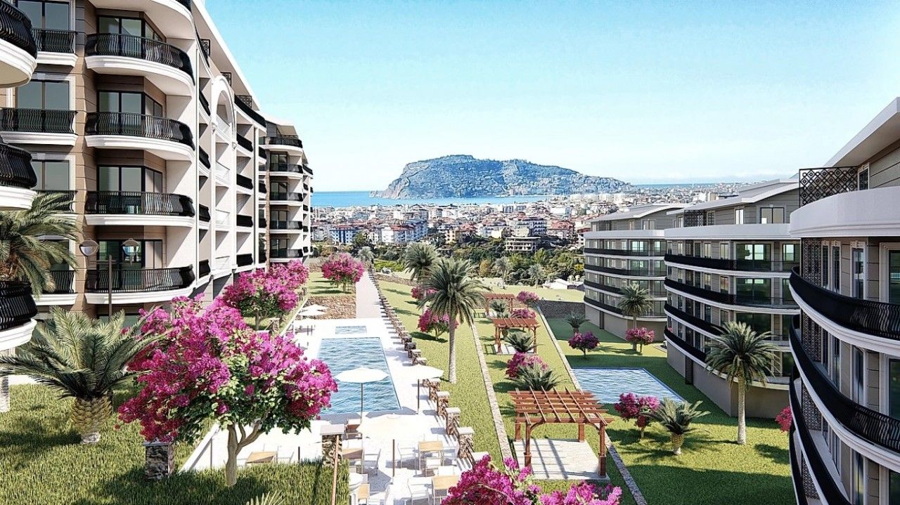 Appartamento a Alanya, Turchia, 111 m² - foto 1