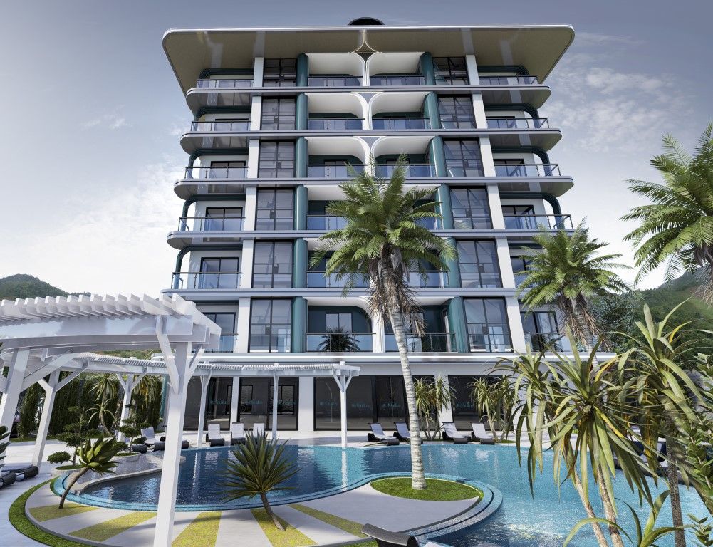 Flat in Alanya, Turkey, 44 m² - picture 2