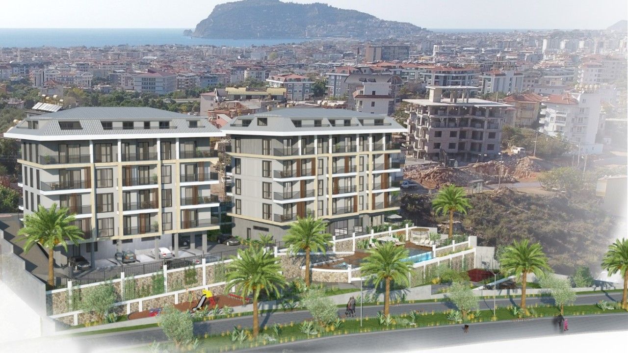 Appartamento a Alanya, Turchia, 50 m² - foto 2