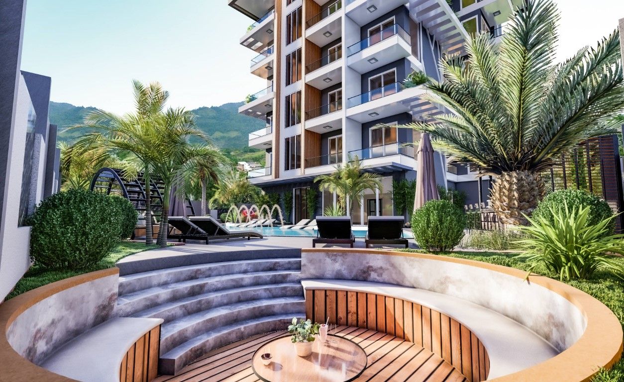 Appartement à Alanya, Turquie, 49 m² - image 2