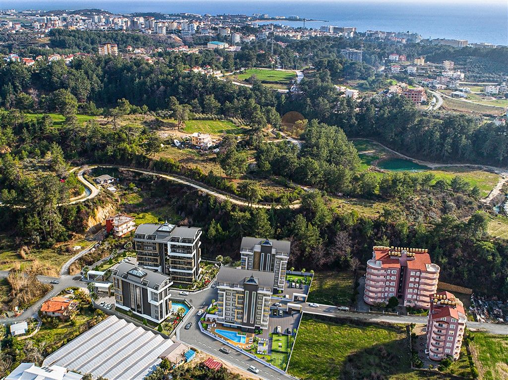 Appartamento a Alanya, Turchia, 43 m² - foto 2