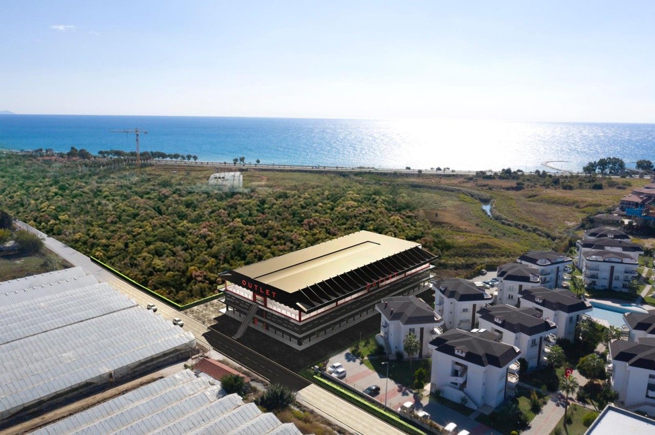 Propiedad comercial en Alanya, Turquia, 32 m² - imagen 2