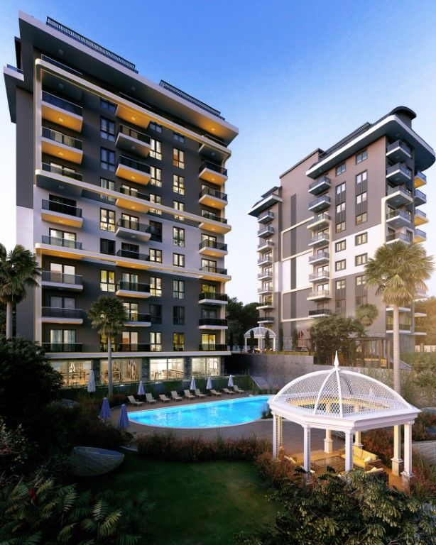 Appartement à Alanya, Turquie, 55 m² - image 2