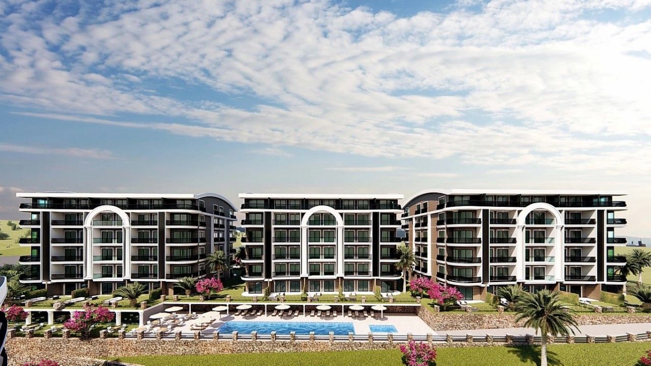 Appartamento a Alanya, Turchia, 111 m² - foto 2