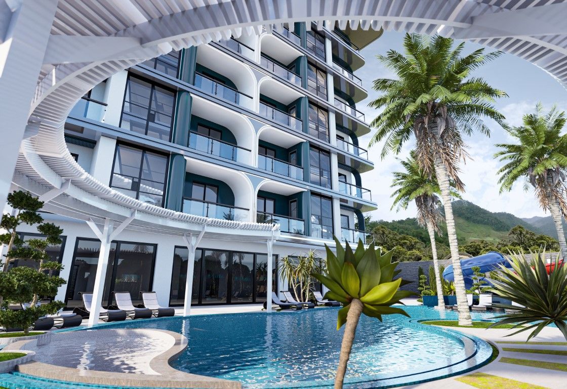 Flat in Alanya, Turkey, 44 m² - picture 4