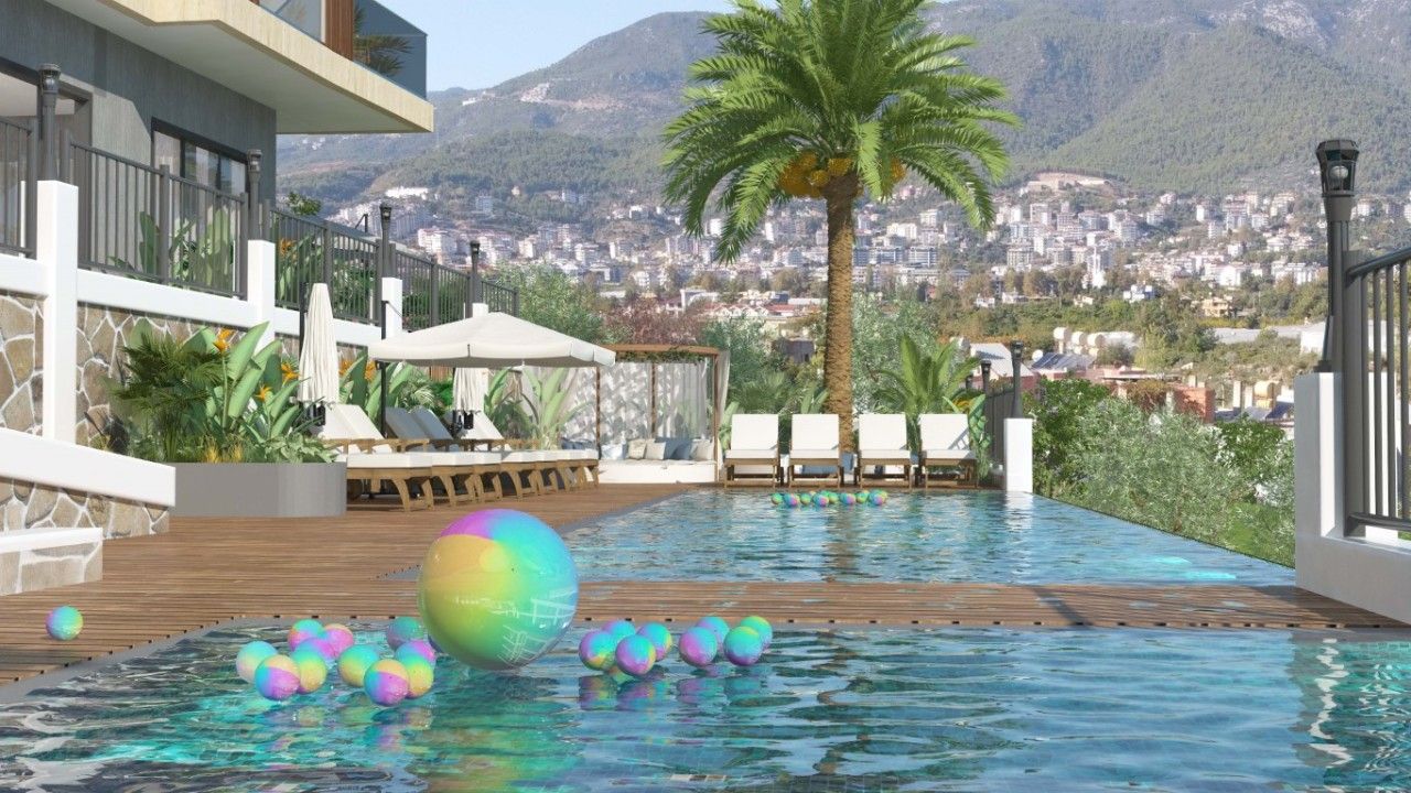 Appartamento a Alanya, Turchia, 50 m² - foto 4