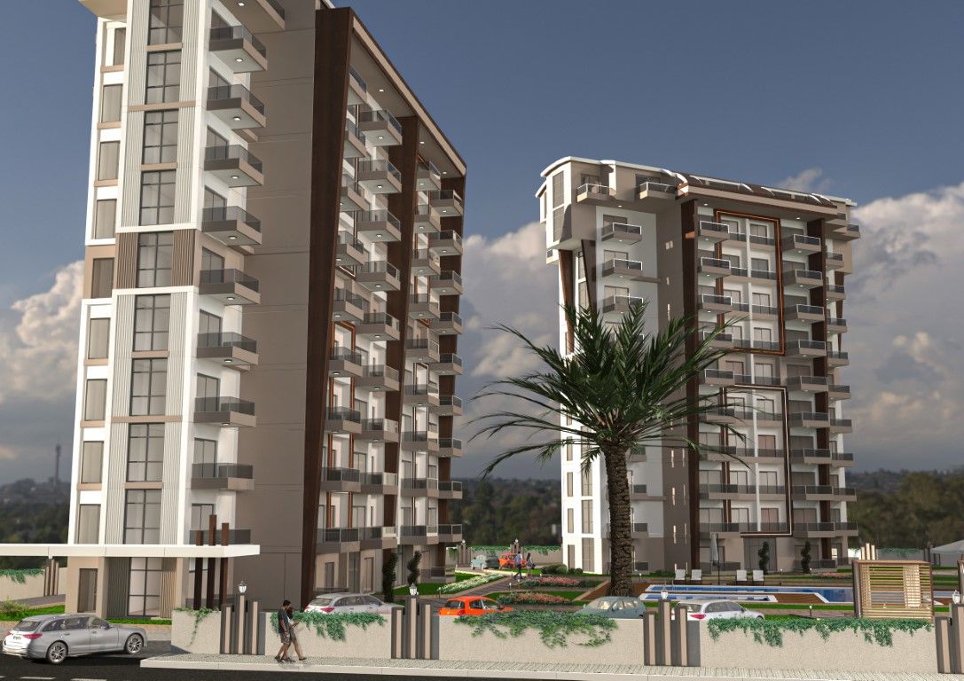 Flat in Gazipasa, Turkey, 55 m² - picture 4