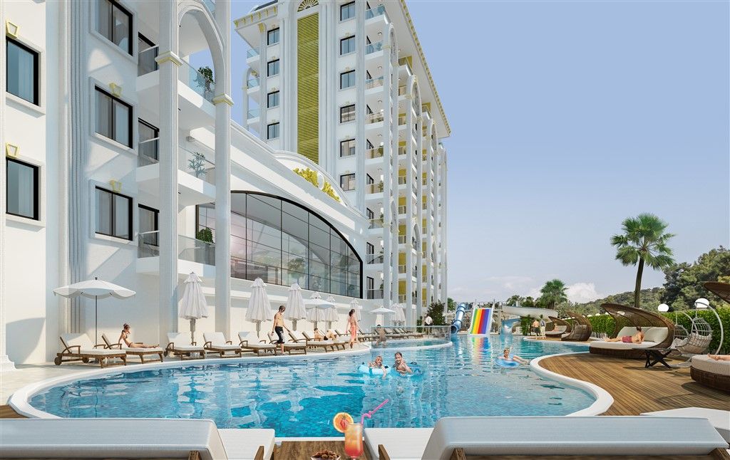 Appartamento a Alanya, Turchia, 42 m² - foto 5