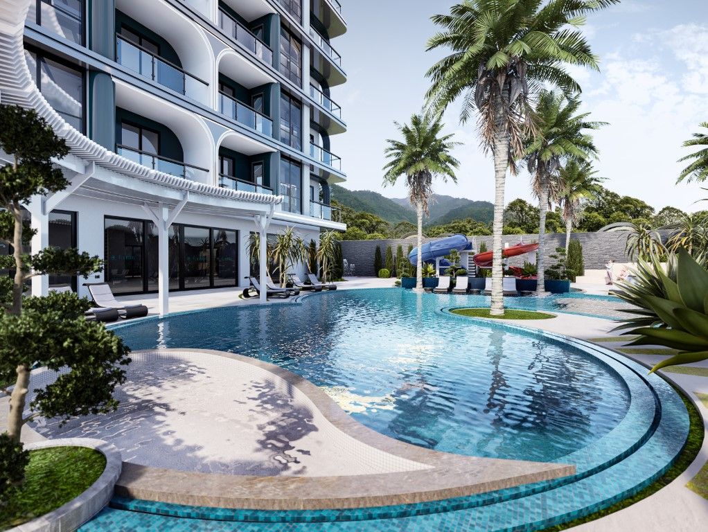 Flat in Alanya, Turkey, 44 m² - picture 6