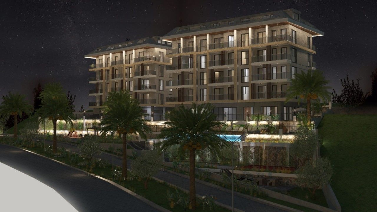 Appartamento a Alanya, Turchia, 50 m² - foto 7