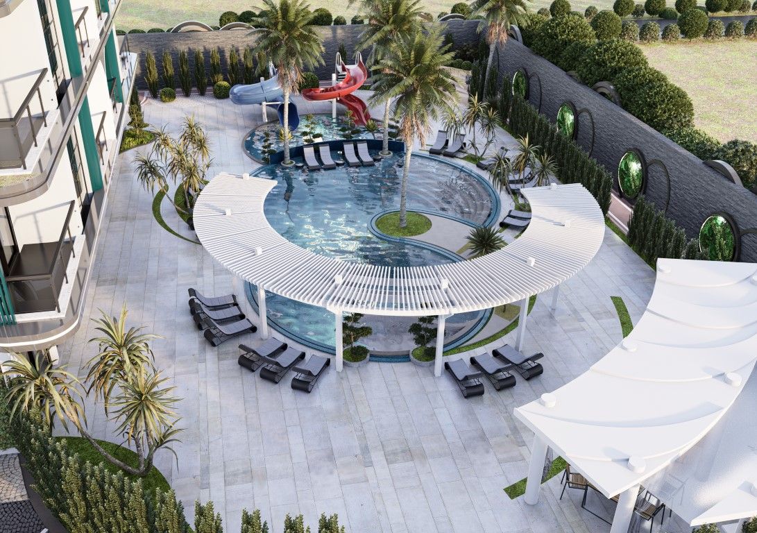 Flat in Alanya, Turkey, 44 m² - picture 8