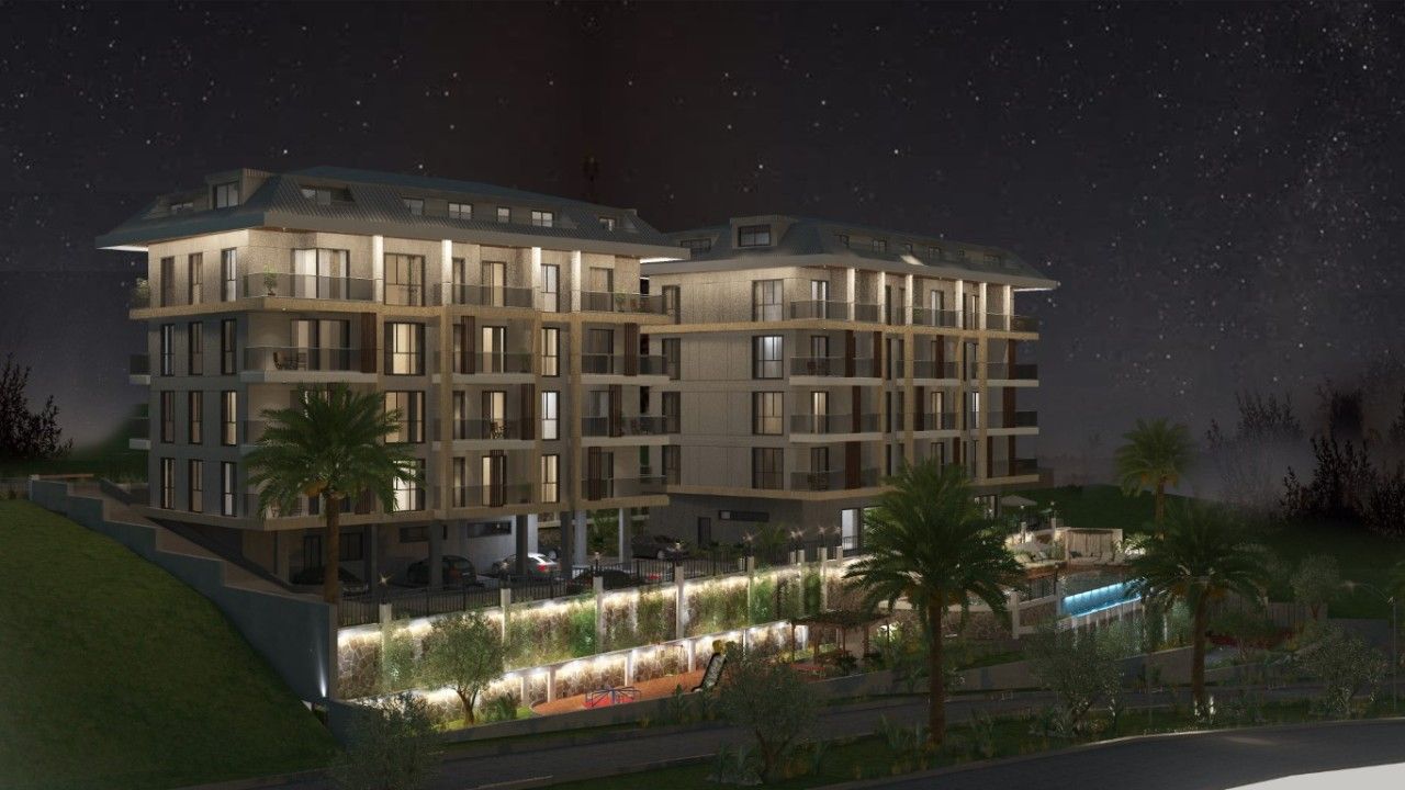 Appartamento a Alanya, Turchia, 50 m² - foto 8