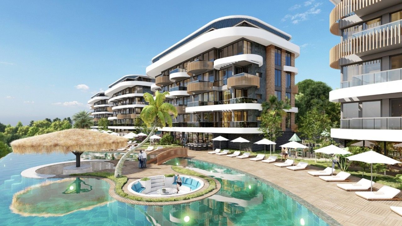 Appartamento a Alanya, Turchia, 60 m² - foto 8