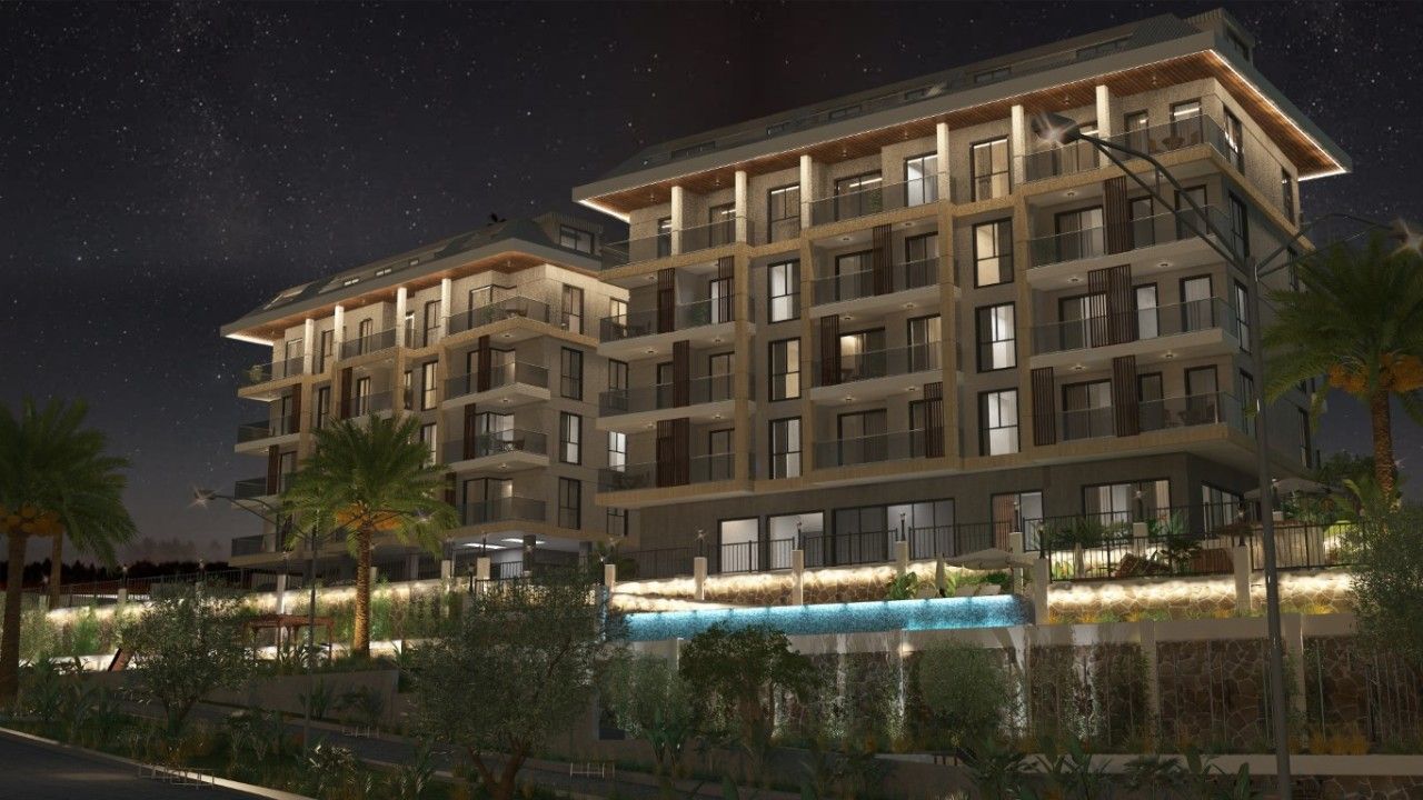 Appartamento a Alanya, Turchia, 50 m² - foto 9