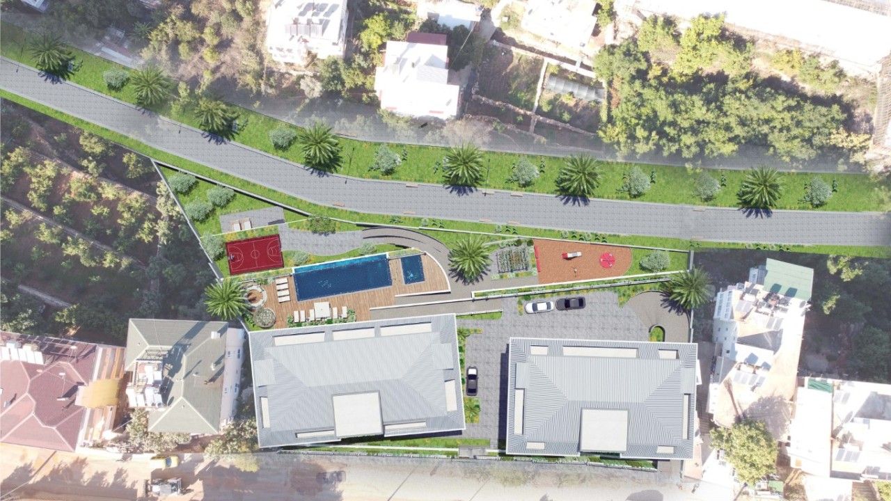 Appartamento a Alanya, Turchia, 50 m² - foto 12