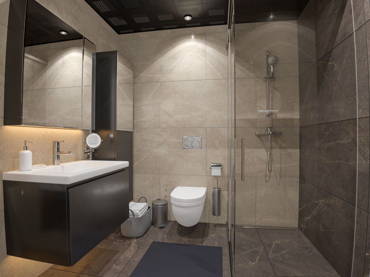 Flat in Alanya, Turkey, 60 m² - picture 14