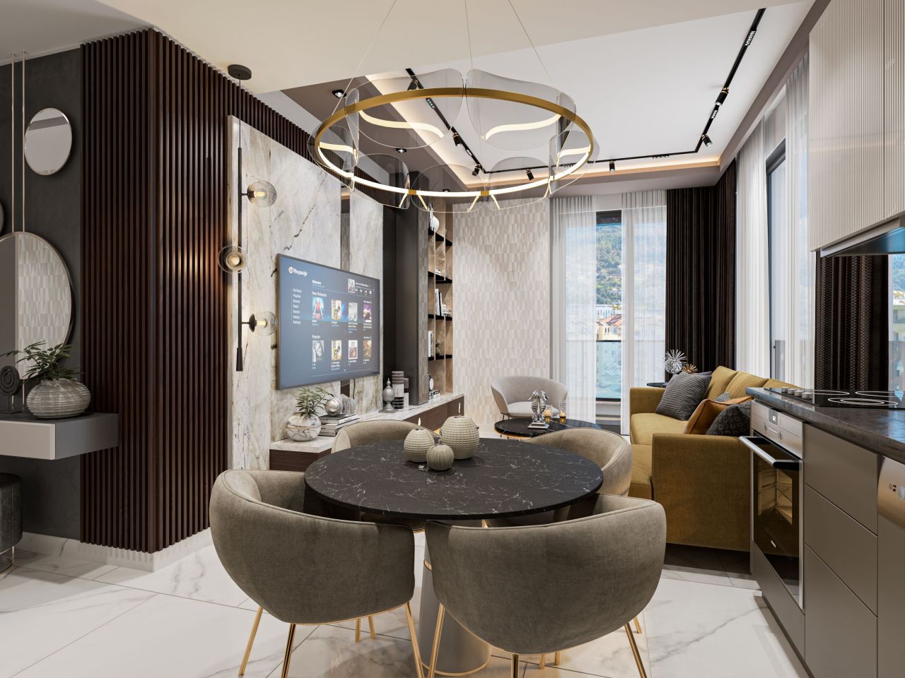 Flat in Alanya, Turkey, 60 m² - picture 11