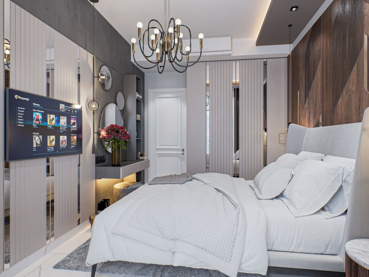 Flat in Alanya, Turkey, 60 m² - picture 13