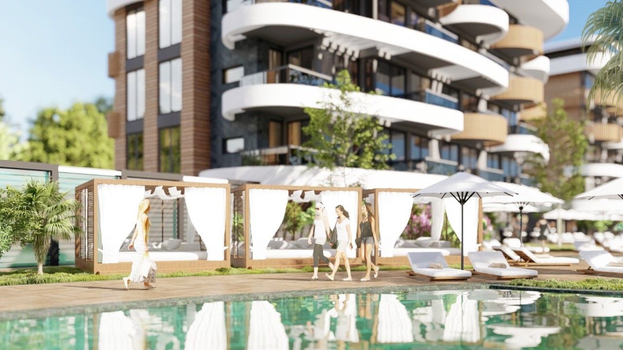 Appartamento a Alanya, Turchia, 60 m² - foto 14