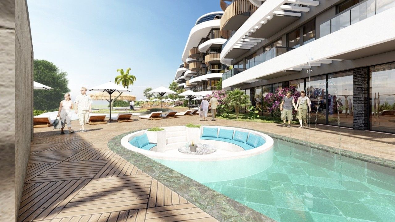 Appartamento a Alanya, Turchia, 60 m² - foto 15