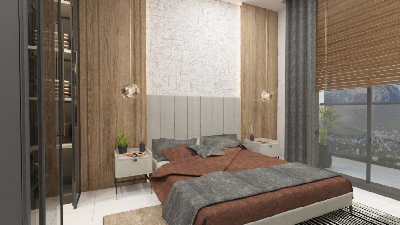 Appartamento a Alanya, Turchia, 50 m² - foto 16