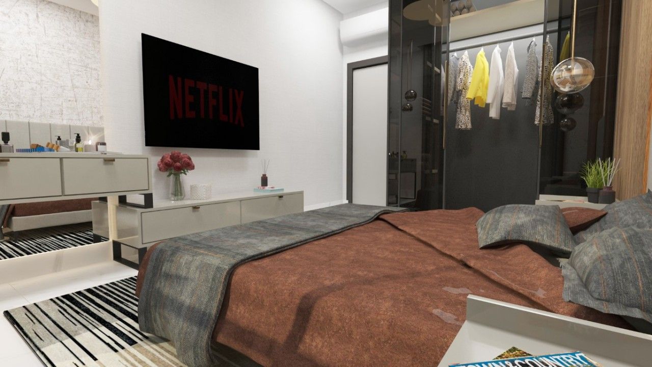 Appartamento a Alanya, Turchia, 50 m² - foto 17