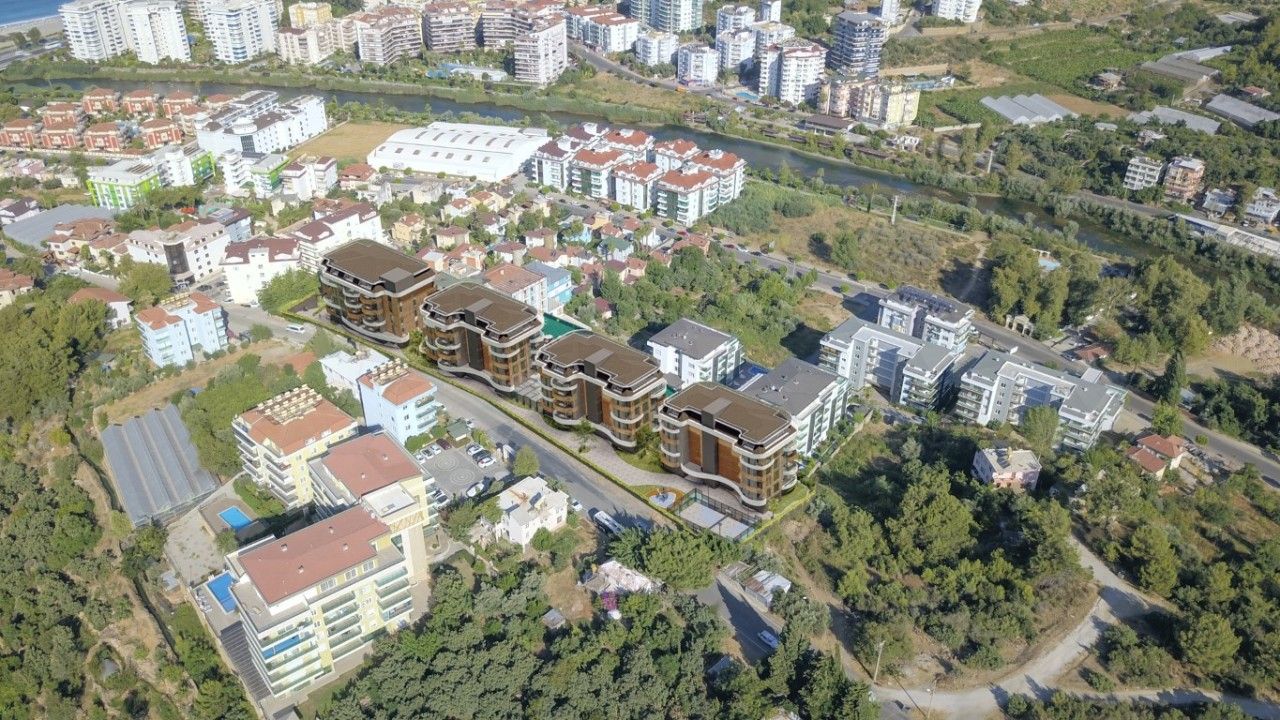 Appartamento a Alanya, Turchia, 60 m² - foto 18