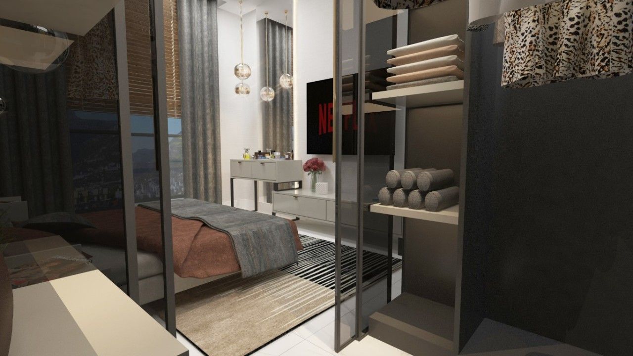 Appartamento a Alanya, Turchia, 50 m² - foto 19