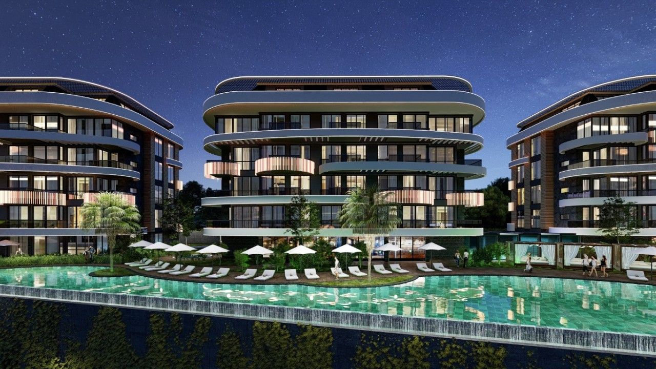 Appartamento a Alanya, Turchia, 60 m² - foto 19