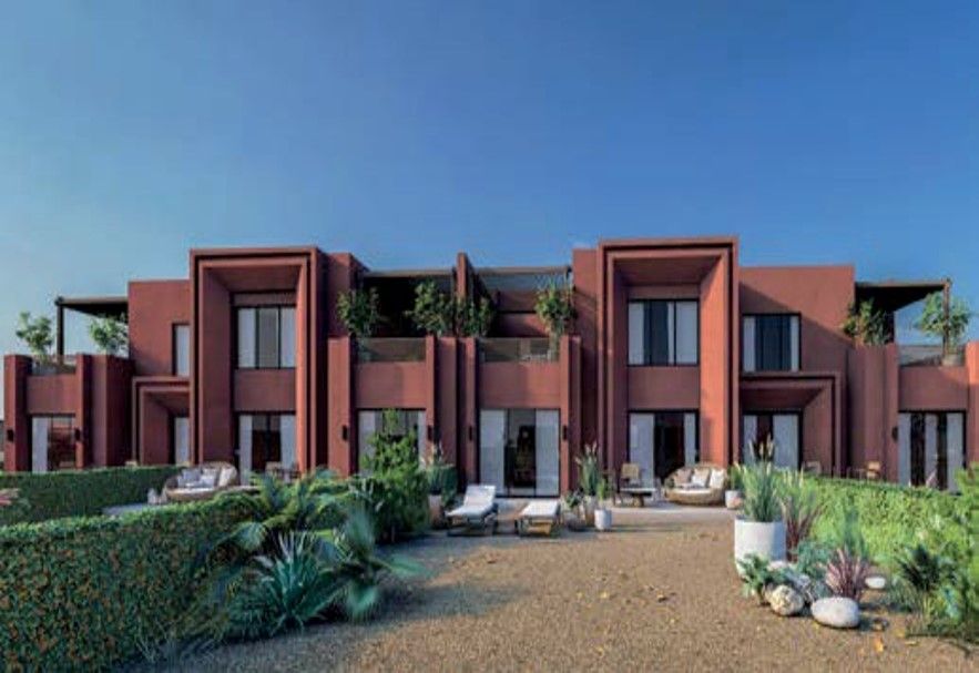 Townhouse in El-Gouna, Egypt, 149 m² - picture 1