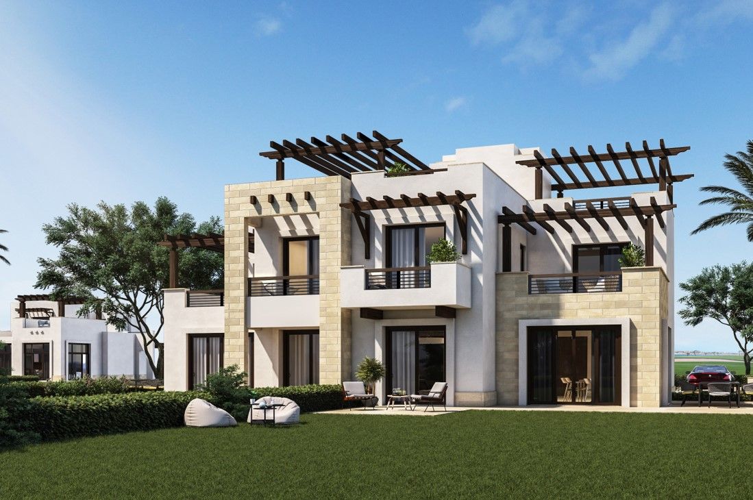 Villa in El-Gouna, Ägypten, 165 m² - Foto 1