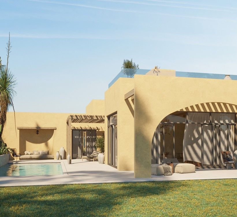 Villa in El-Gouna, Egypt, 168 m² - picture 1