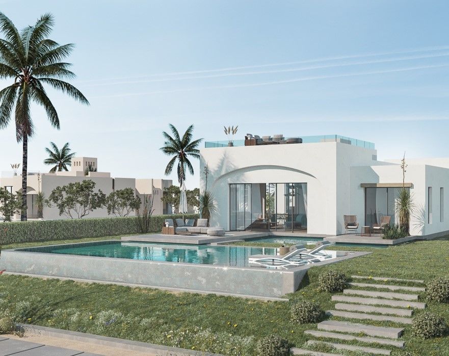 Villa in El-Gouna, Ägypten, 181 m² - Foto 1