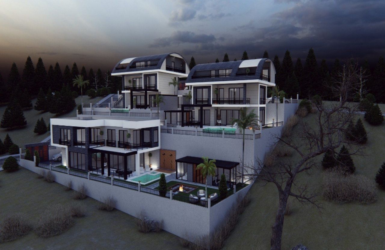 Villa in Alanya, Turkey, 350 m² - picture 14