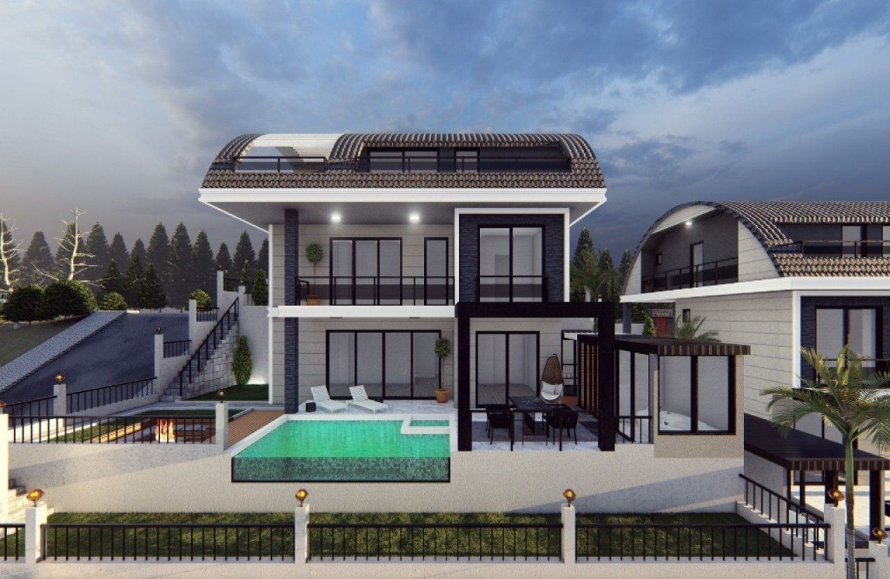 Villa in Alanya, Turkey, 350 m² - picture 7