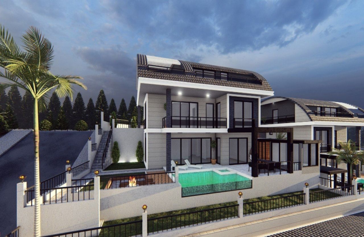 Villa in Alanya, Turkey, 350 m² - picture 13