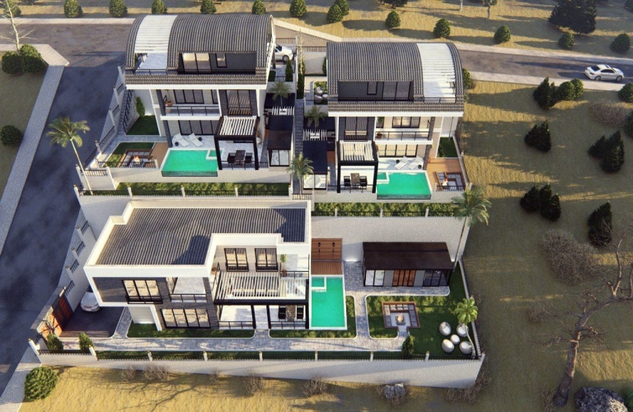 Villa in Alanya, Turkey, 350 m² - picture 2