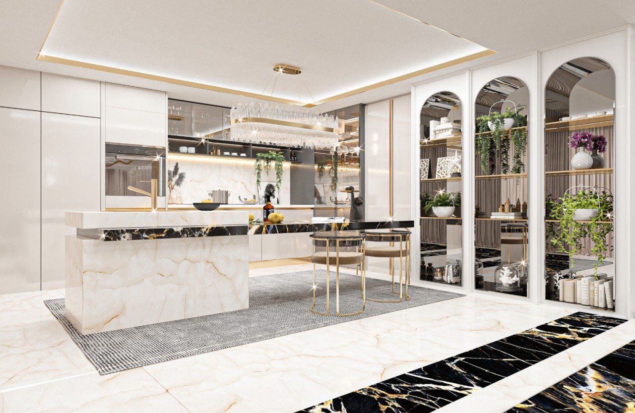 Villa en Alanya, Turquia, 440 m² - imagen 14