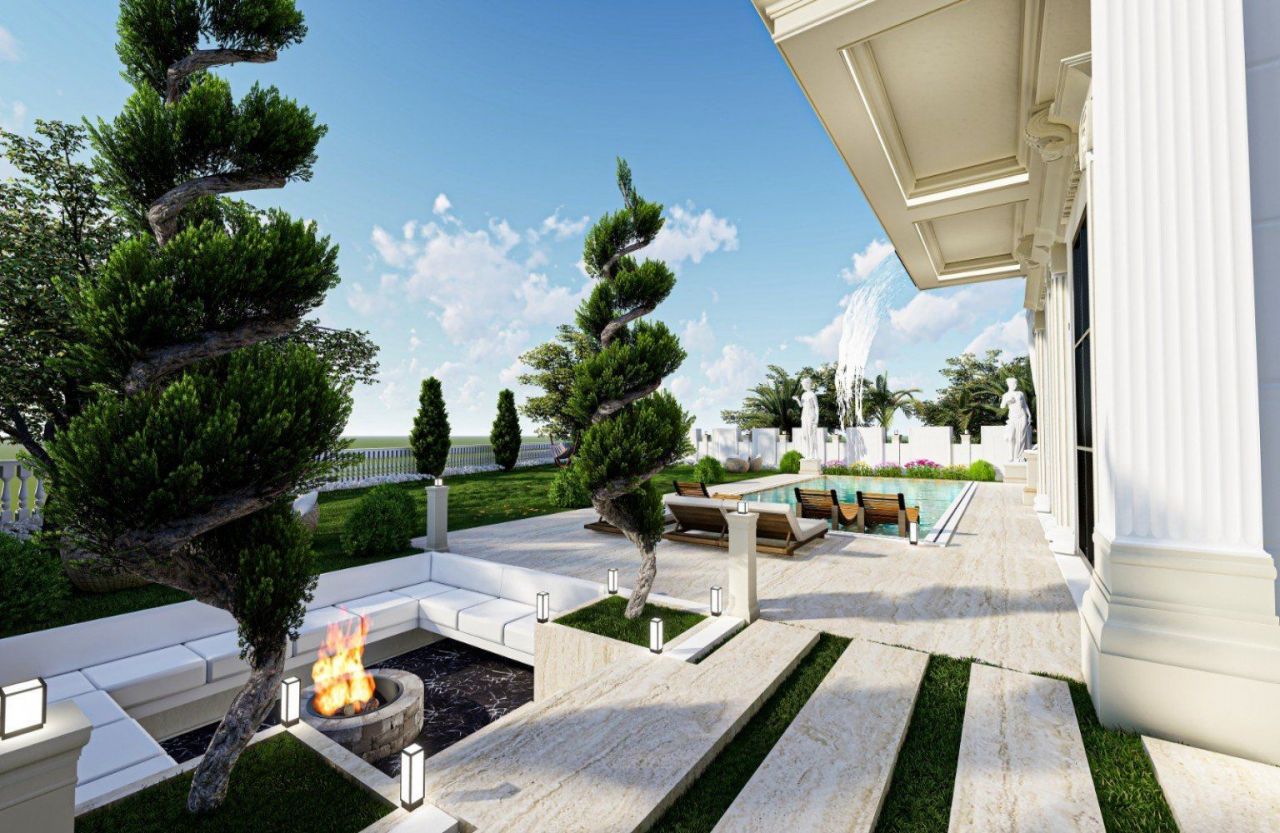 Villa en Alanya, Turquia, 440 m² - imagen 6