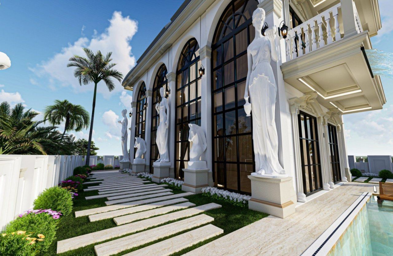 Villa en Alanya, Turquia, 440 m² - imagen 9