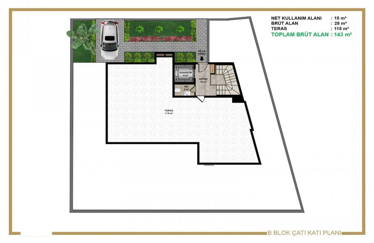 Villa à Alanya, Turquie, 658 m² - image 6