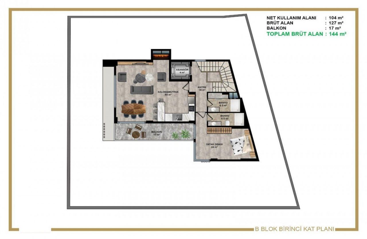 Villa à Alanya, Turquie, 658 m² - image 8