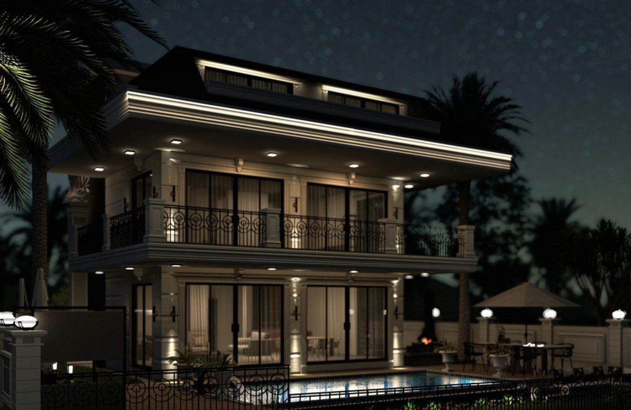 Villa en Alanya, Turquia, 300 m² - imagen 5