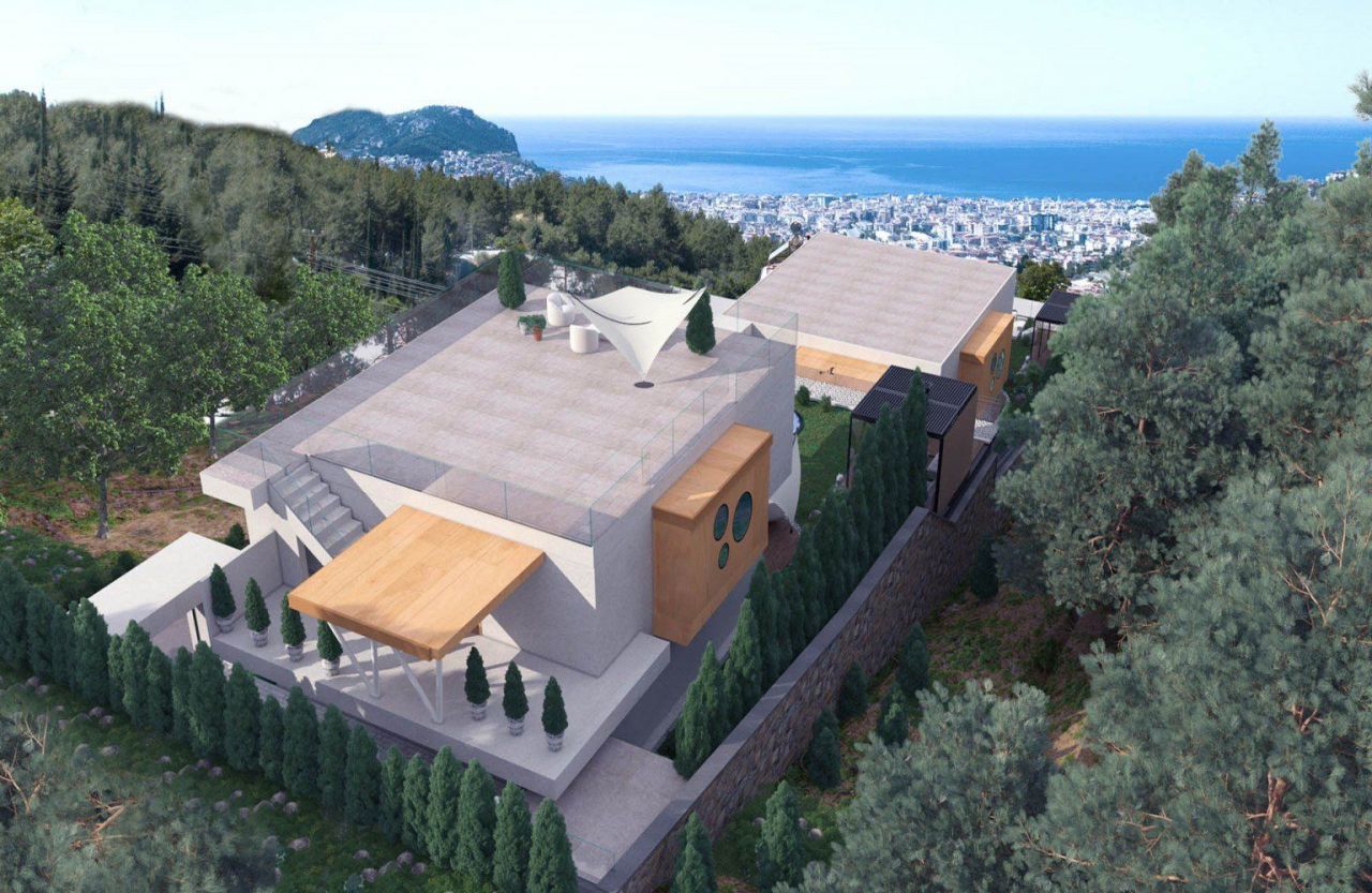 Villa in Alanya, Türkei, 321 m² - Foto 1