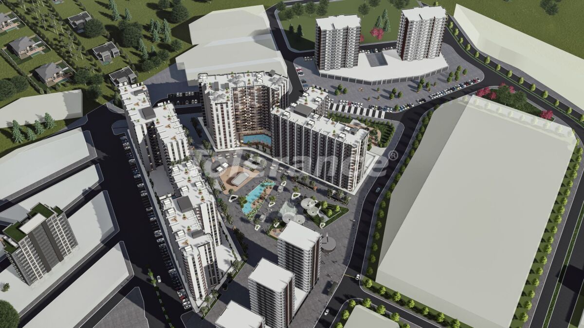 Apartment in Tarsus, Turkey, 60 m² - picture 2