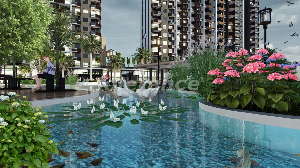 Apartment in Tarsus, Turkey, 60 m² - picture 5