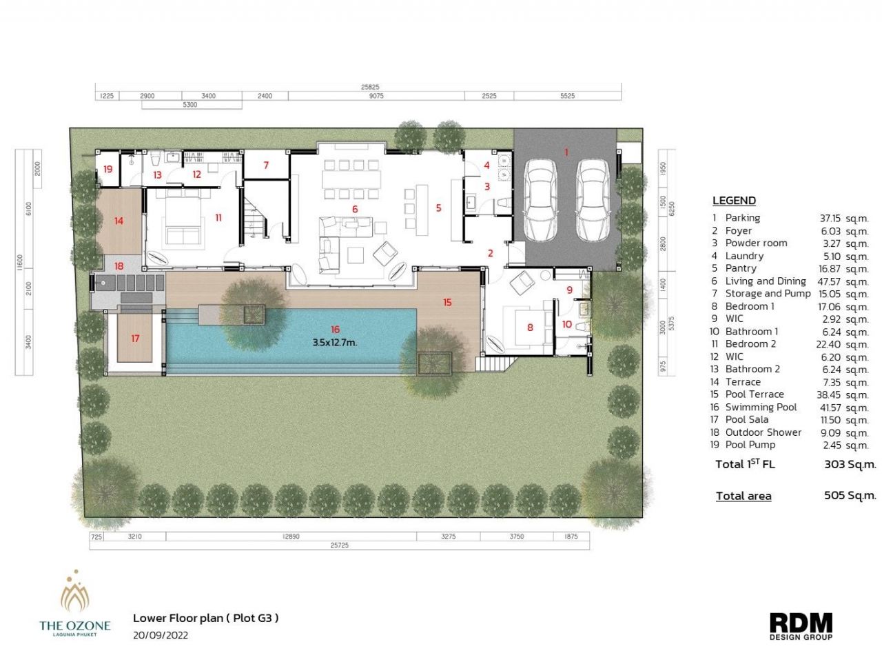 Villa in Phuket, Thailand, 500 m² - picture 6