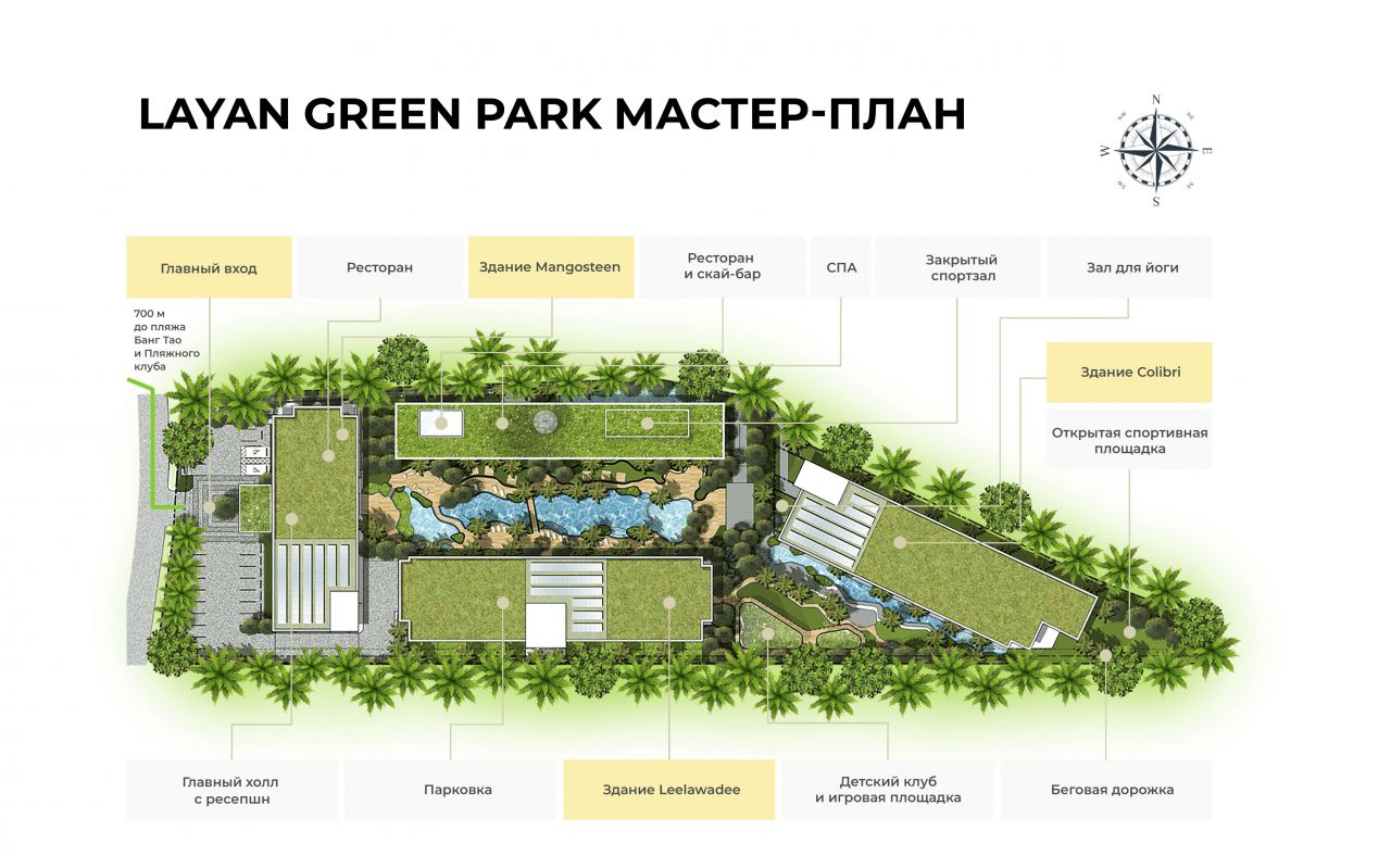 Appartement à Phuket, Thaïlande, 30.3 m² - image 6