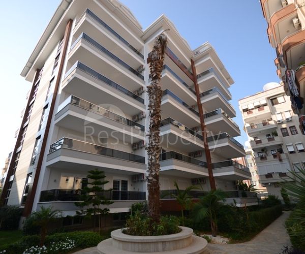 Wohnung in Alanya, Türkei, 60 m² - Foto 1