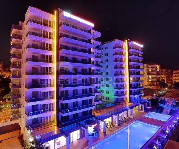 Wohnung in Alanya, Türkei, 65 m² - Foto 1